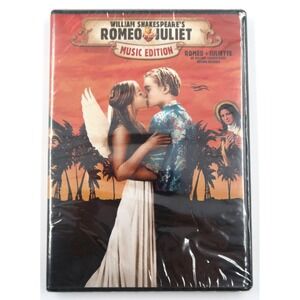 William Shakespeares Romeo & Juliet - (DVD, 2009, Music Edition) - 1996 Version